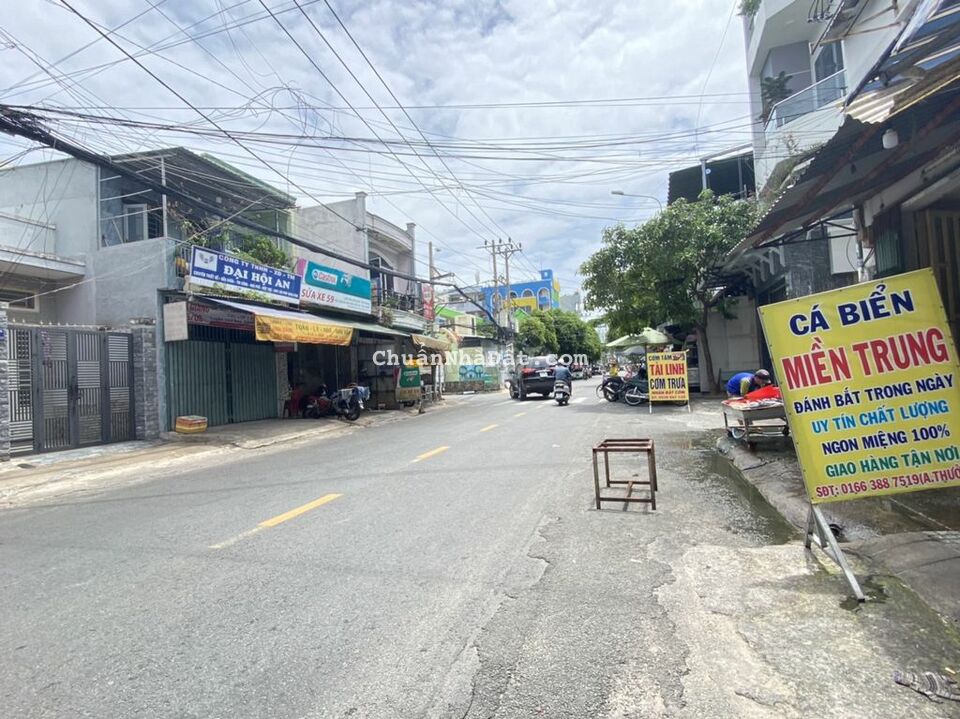 Nhà Cho Thuê 4x12.5m.2 Lầu.4PN.Mặt Tiền KD Lê Sát