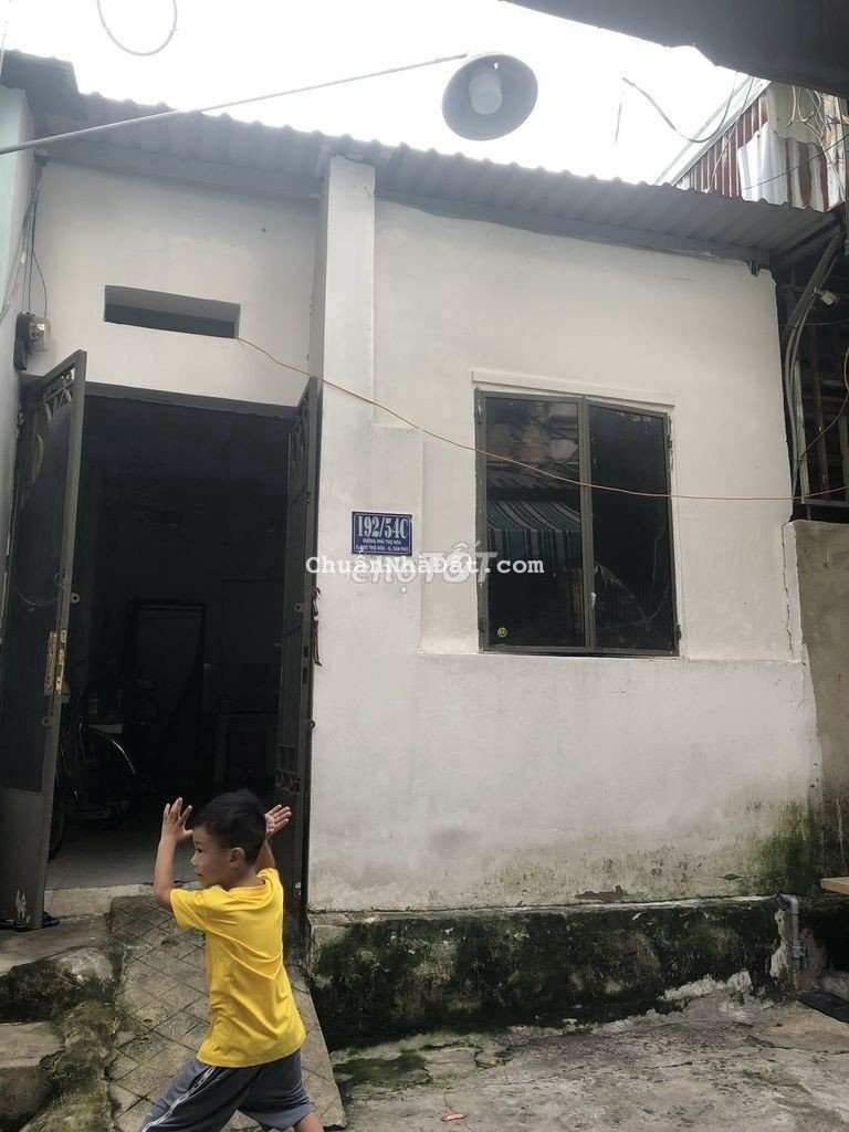NHÀ 192/54C Phú Thọ Hòa, Phú Thọ Hòa, Tân Phú. 4*12M 2PN 1WC 1T1L .