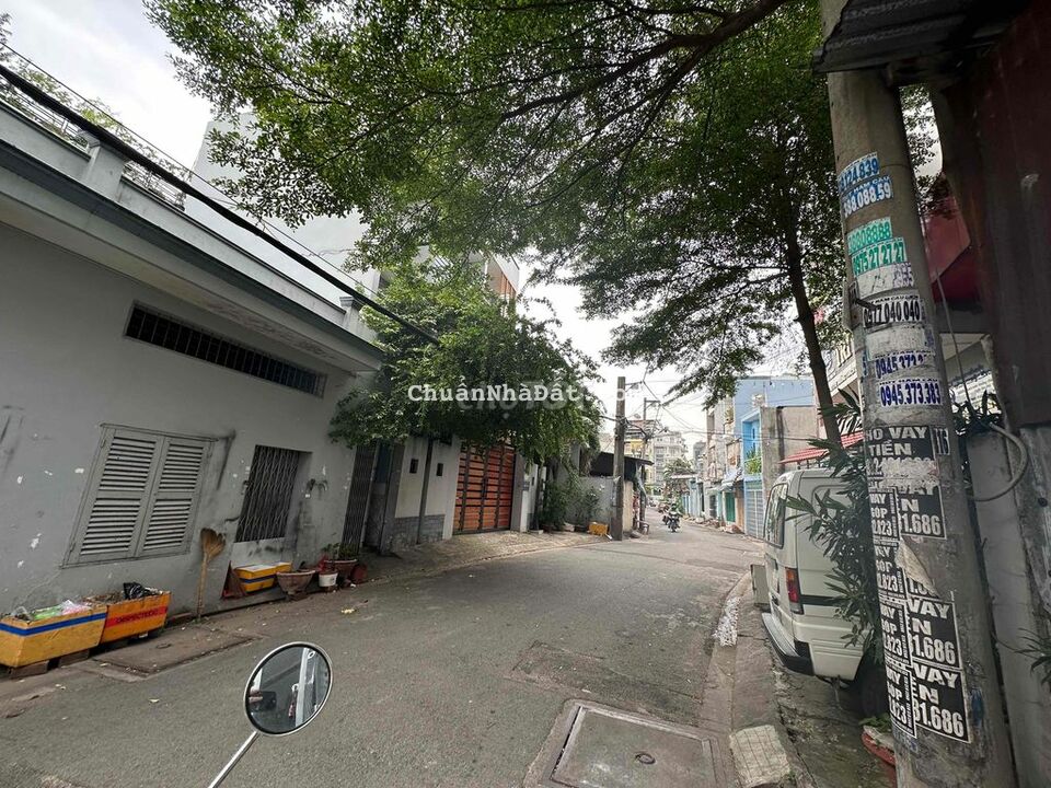 nhà nguyên căn đường 8m Thạch Lam 4x12, lầu.