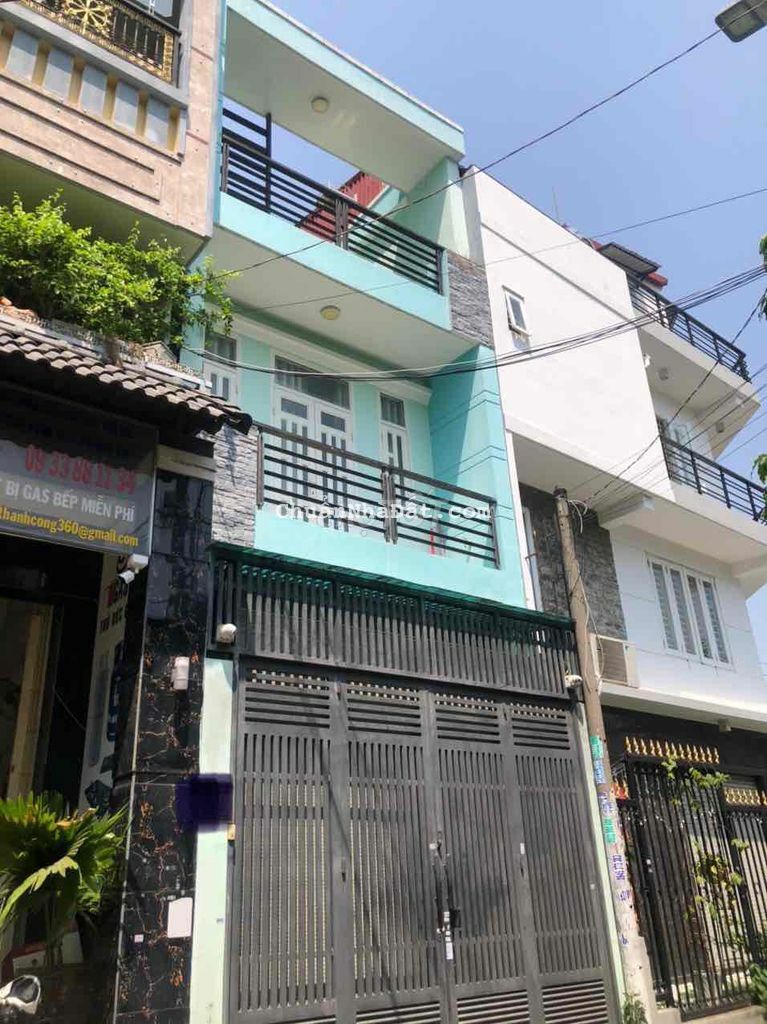 Cho thuê nhà MT Nghiêm Toản (gần Bàu Cát), 4x13m, 3 tầng, 3 PN, 2 WC