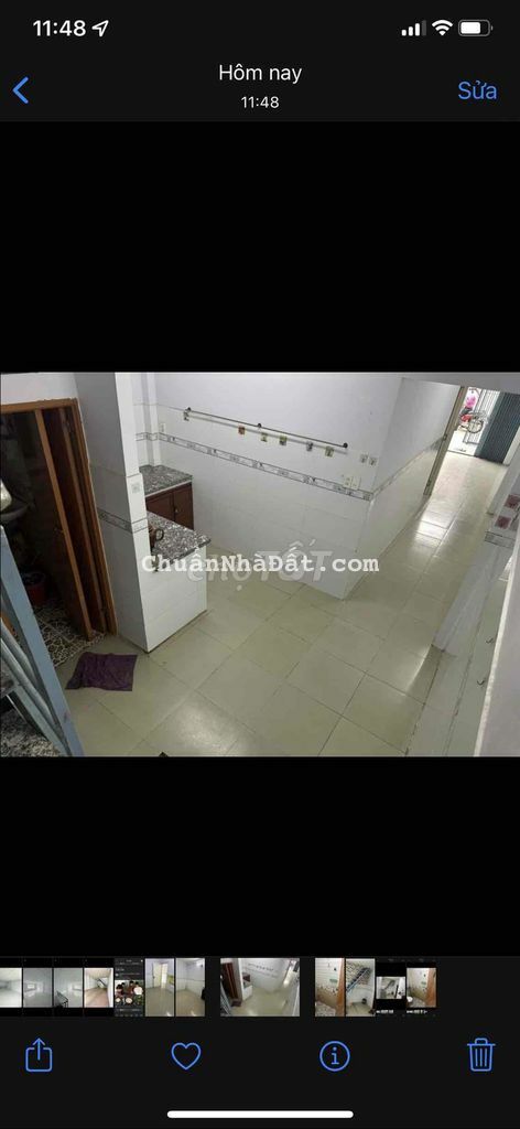 Hẻm Hoà Bình 4x13, 1 lầu, 2pn, 7.5 triệu Hẻm Hoà Bình 4x13, 1 lầu, 2pn, 7.5 triệu