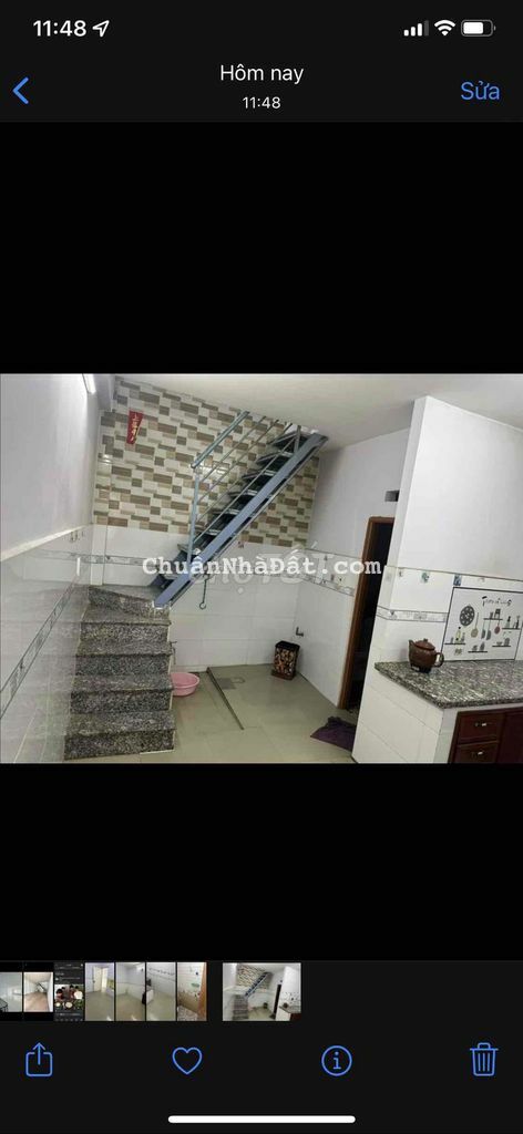 Hẻm Hoà Bình 4x13, 1 lầu, 2pn, 7.5 triệu Hẻm Hoà Bình 4x13, 1 lầu, 2pn, 7.5 triệu