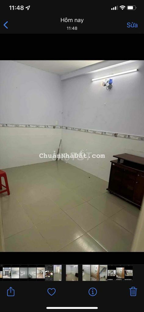 Hẻm Hoà Bình 4x13, 1 lầu, 2pn, 7.5 triệu Hẻm Hoà Bình 4x13, 1 lầu, 2pn, 7.5 triệu