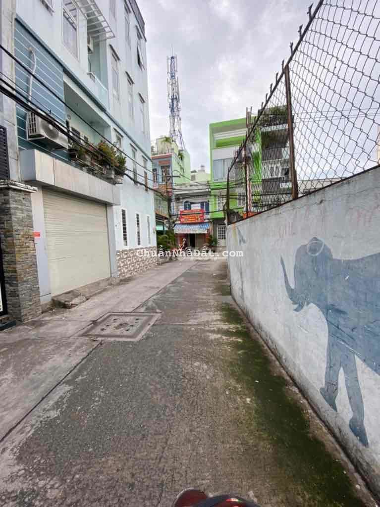 Cho thuê nhà hẻm thông 8m Phú Thọ Hoà - 4x13m - Lửng đúc, 2 PN, 2 WC Cho thuê nhà hẻm thông 8m Phú Thọ Hoà - 4x13m - Lửng đúc, 2 PN, 2 WC