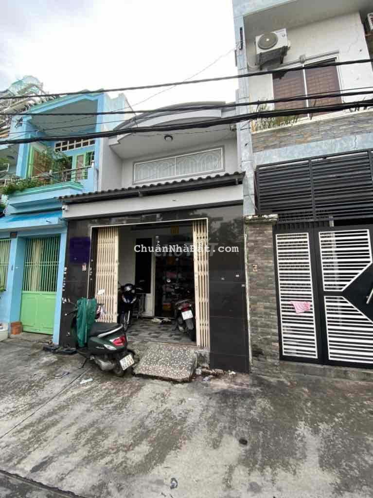 Cho thuê nhà hẻm thông 8m Phú Thọ Hoà - 4x13m - Lửng đúc, 2 PN, 2 WC Cho thuê nhà hẻm thông 8m Phú Thọ Hoà - 4x13m - Lửng đúc, 2 PN, 2 WC