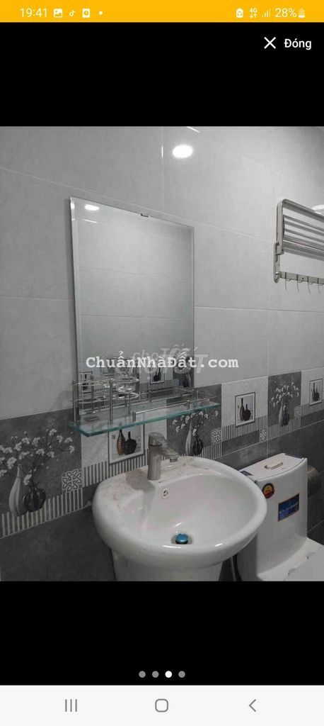Cho thuê nhà hẻm 229/ tân kỳ tân quý 4×14 đúc 4 tấm
