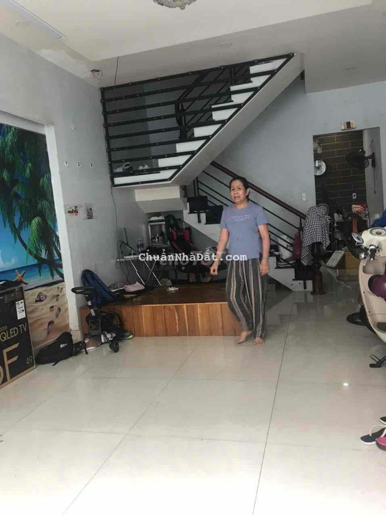 NHÀ CHO THUÊ hẻm 7m thông đường gò dầu DT 4x14 1lầu 2pn 2wc nhà đẹp