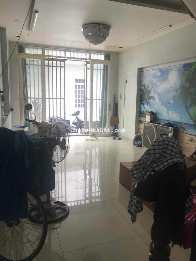 NHÀ CHO THUÊ hẻm 7m thông đường gò dầu DT 4x14 1lầu 2pn 2wc nhà đẹp