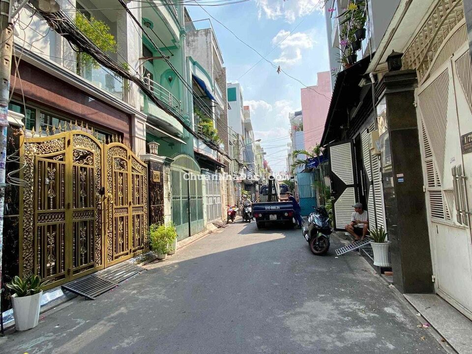 HẺM 6m Tân Sơn Nhì 4x14m 1 lầu 12.9tr