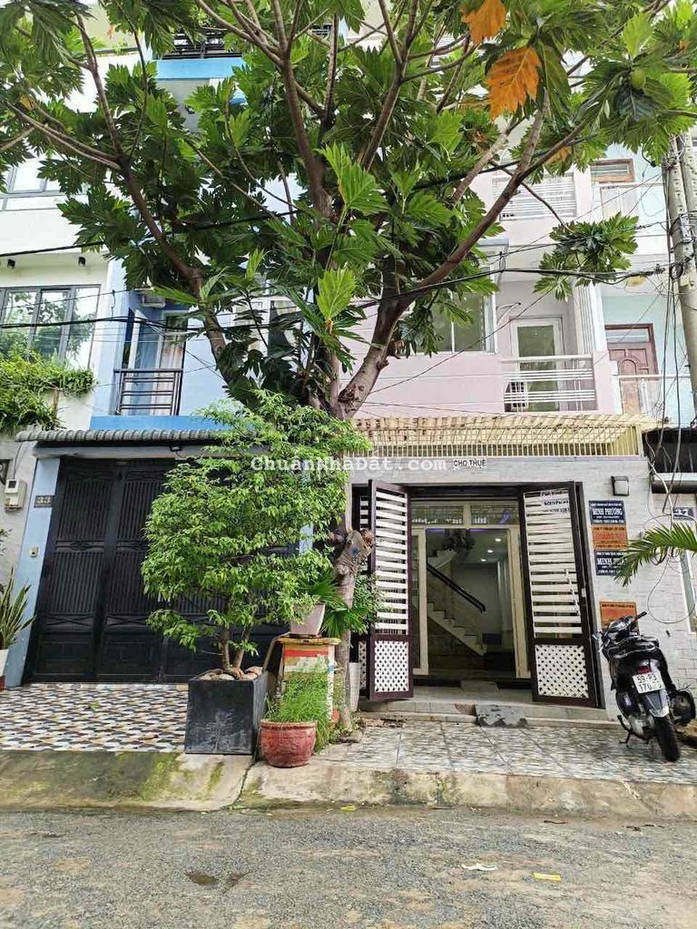 nhà mặt tiền đường DC3 phường sơn kỳ quận tân phú DT 4x14 đúc 3 tấm