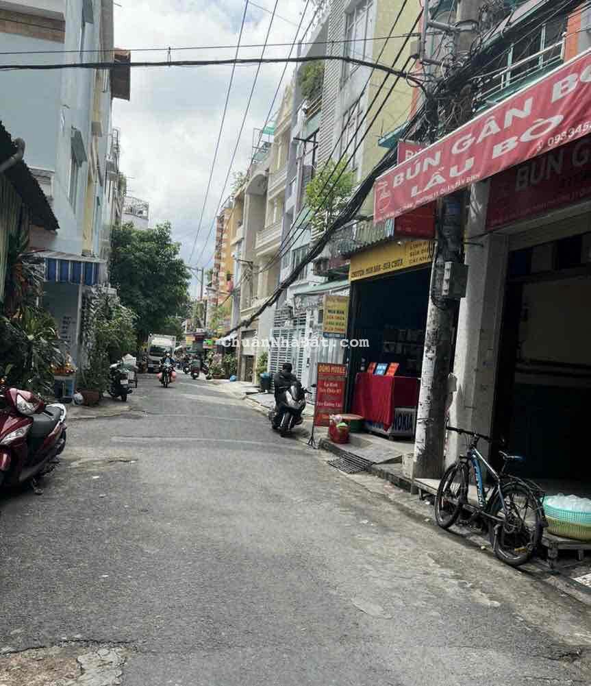 - Cho thuê nhà đẹp đường 7m Tân Kỳ Tân Quý 4x14m 1T1L 8tr/tháng