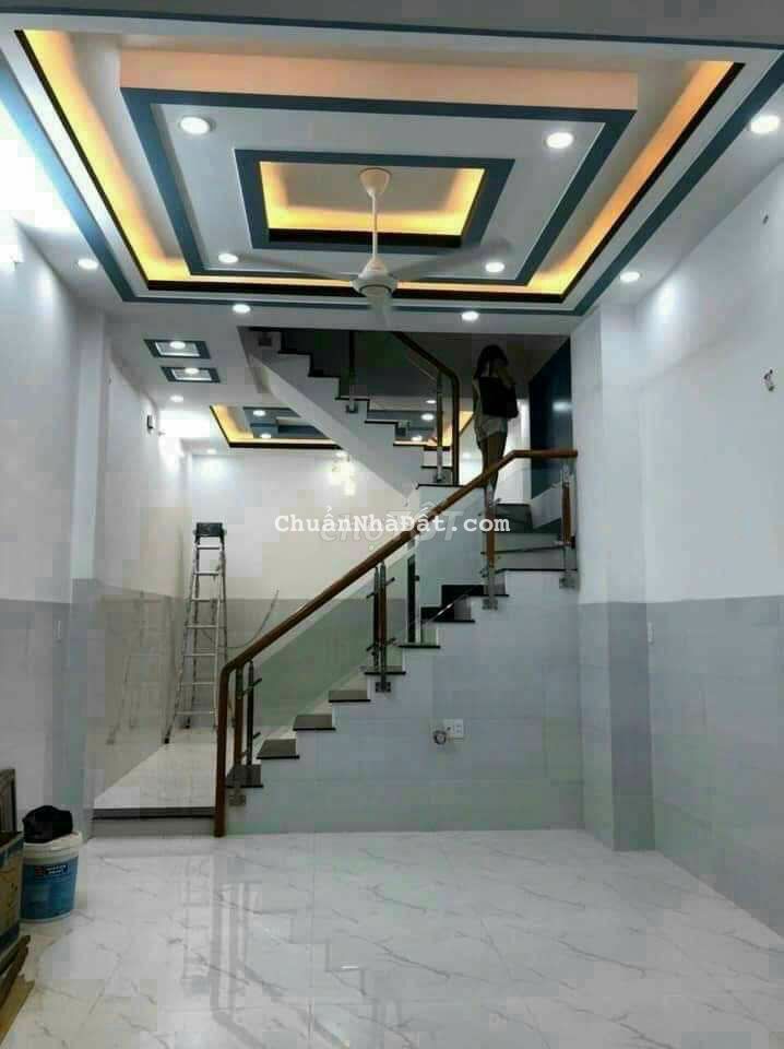 Cho thuê nhà hẻm rộng 6m gò dầu 4×15 đúc 1 tấm