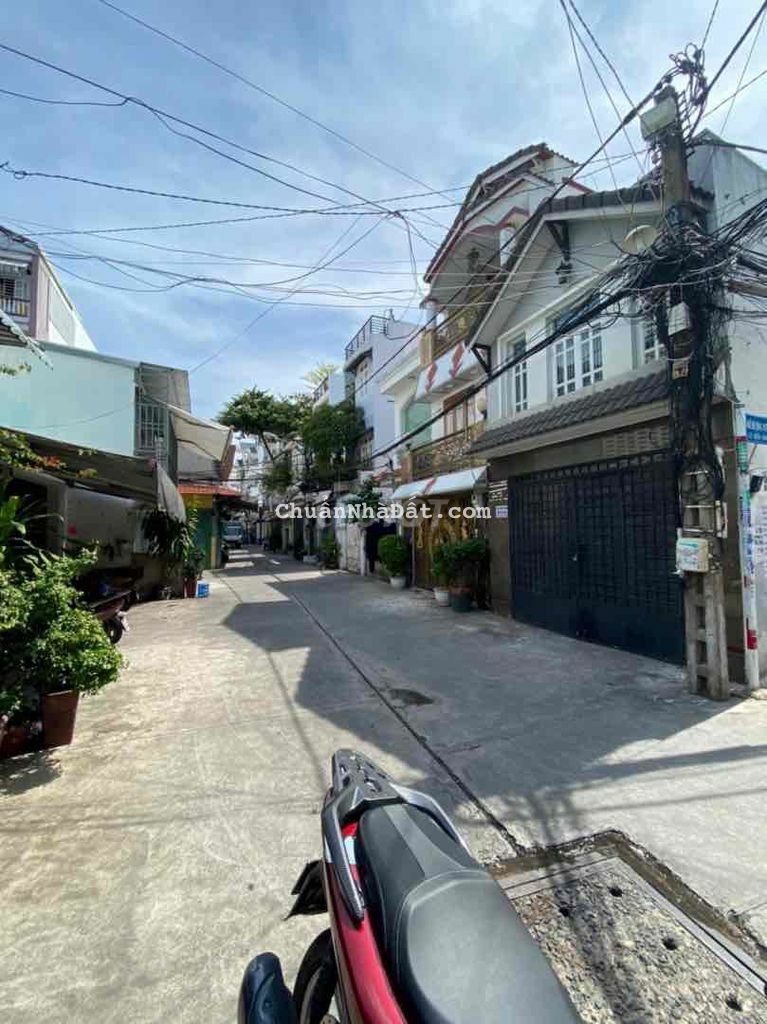 Cho thuê nhà hẻm 8m Phú Thọ Hoà, 4x15m, 1 lầu, 3 PN, 2 WC