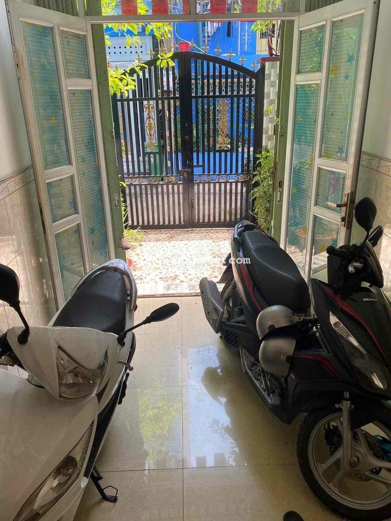 Nhà full nội thất (4x15m) Luỹ Bán Bích 1lầu 3PN 2VS