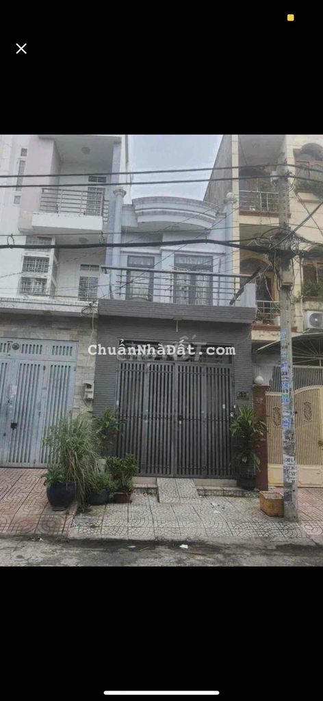 cho thuê nhà nguyên căn mặt tiền đường t4A 1 trệt 1 lầu