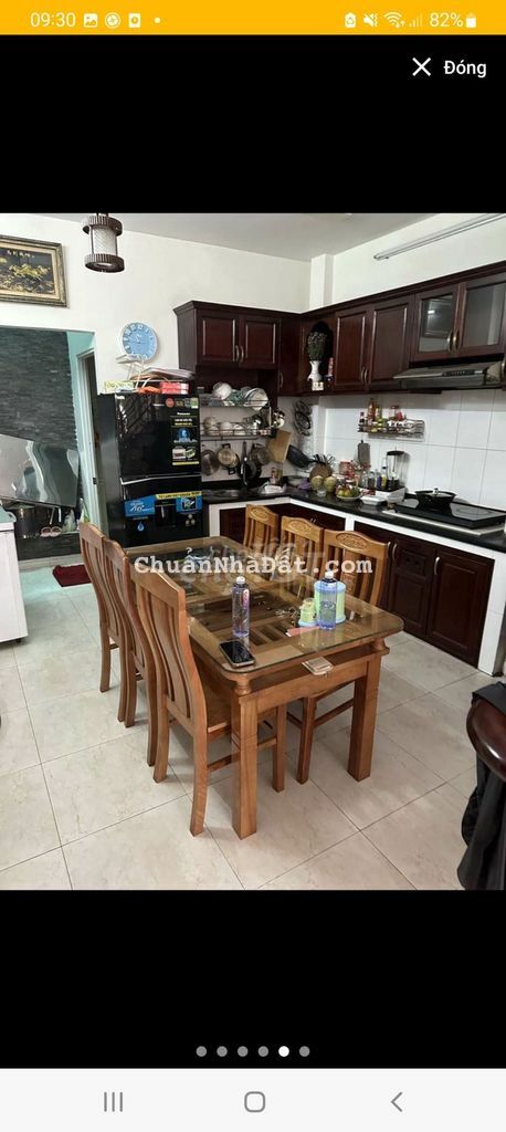 Cho thuê nhà hẻm rộng 6m gò dầu 4×15 đúc 1 tấm