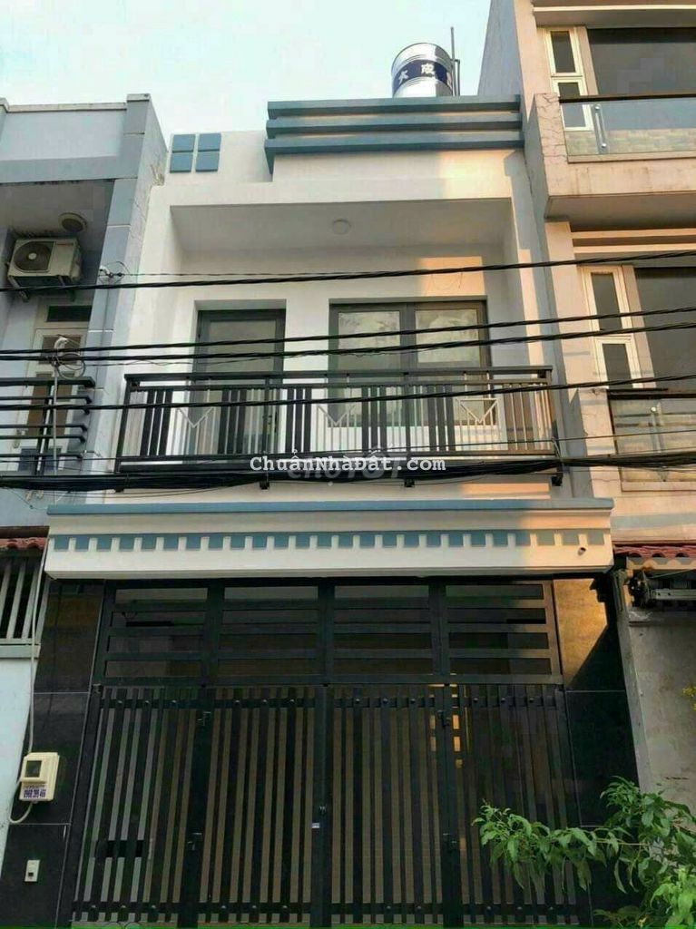 Cho thuê nhà hẻm rộng 6m gò dầu 4×15 đúc 1 tấm