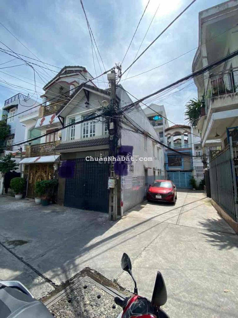 Cho thuê nhà hẻm 8m Phú Thọ Hoà, 4x15m, 1 lầu, 3 PN, 2 WC