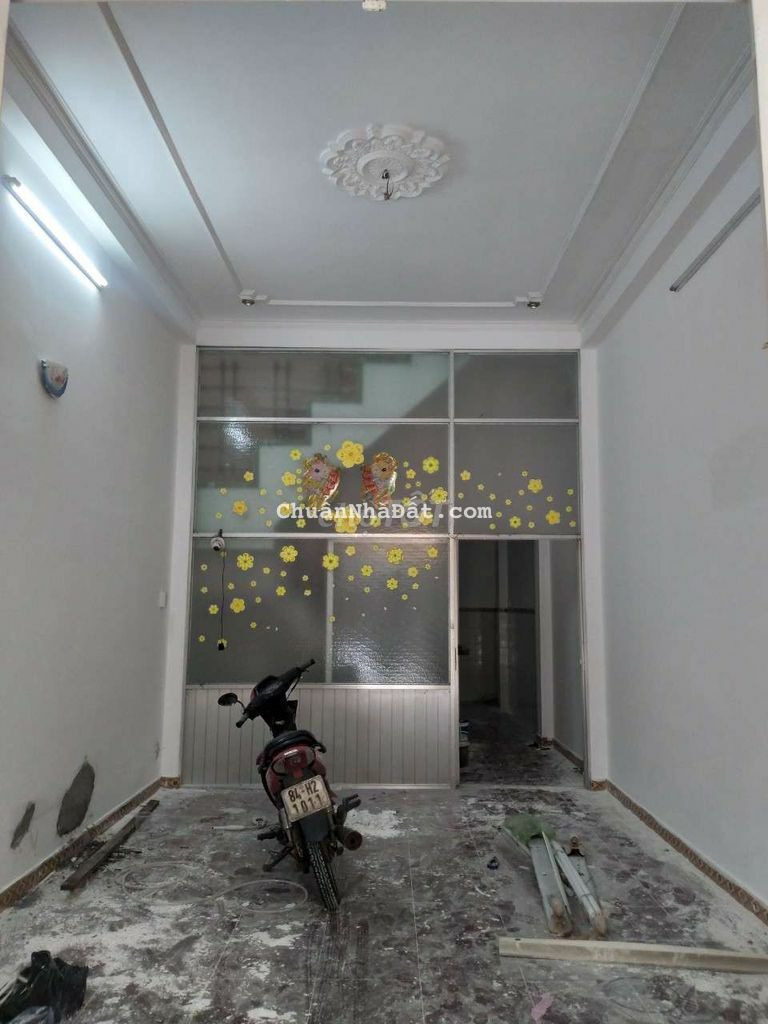 NHÀ CHO THUÊ 4 X 16M TRỆT 1 LẦU ,+ SÂN THƯỢNG P.TÂY THẠNH