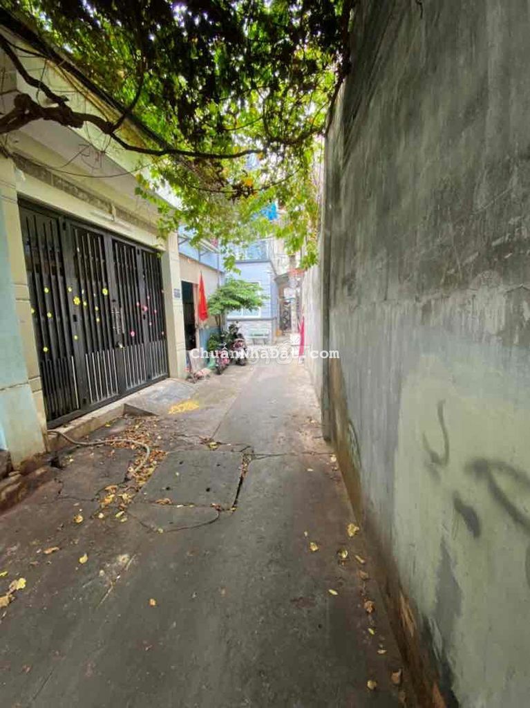 Cho thuê nhà hẻm 3m Dương Văn Dương, 4x15m, trệt Cho thuê nhà hẻm 3m Dương Văn Dương, 4x15m, trệt
