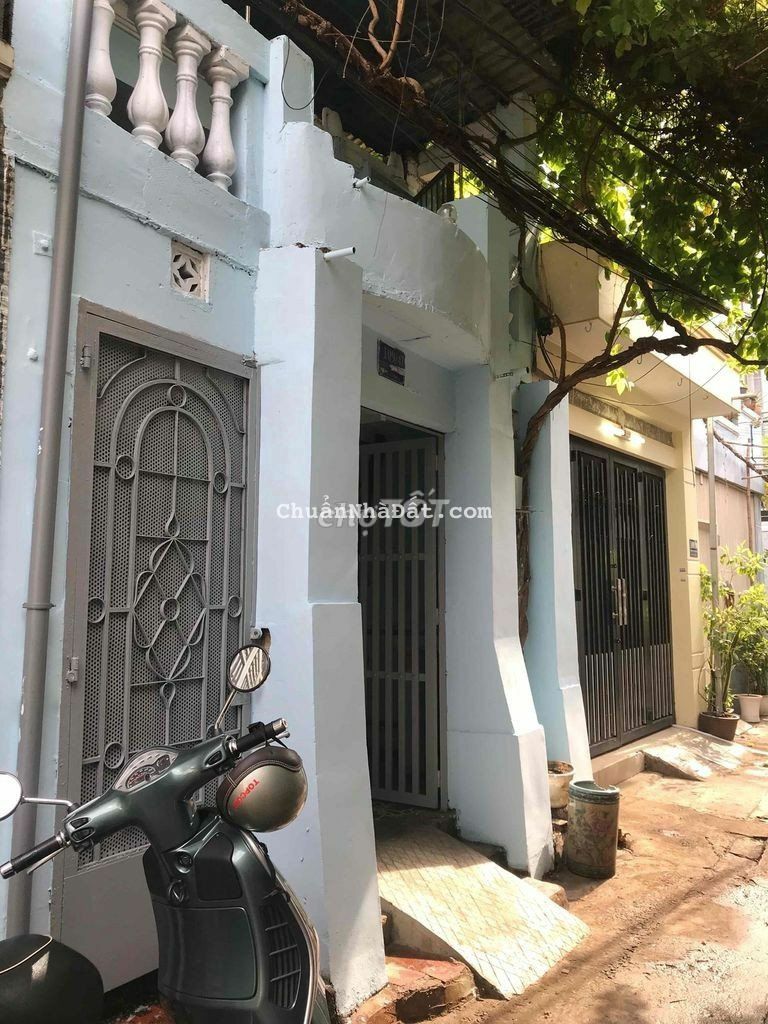 Cho thuê nhà đường Dương Văn Dương, p Tân quý, tân phú 6,5tr