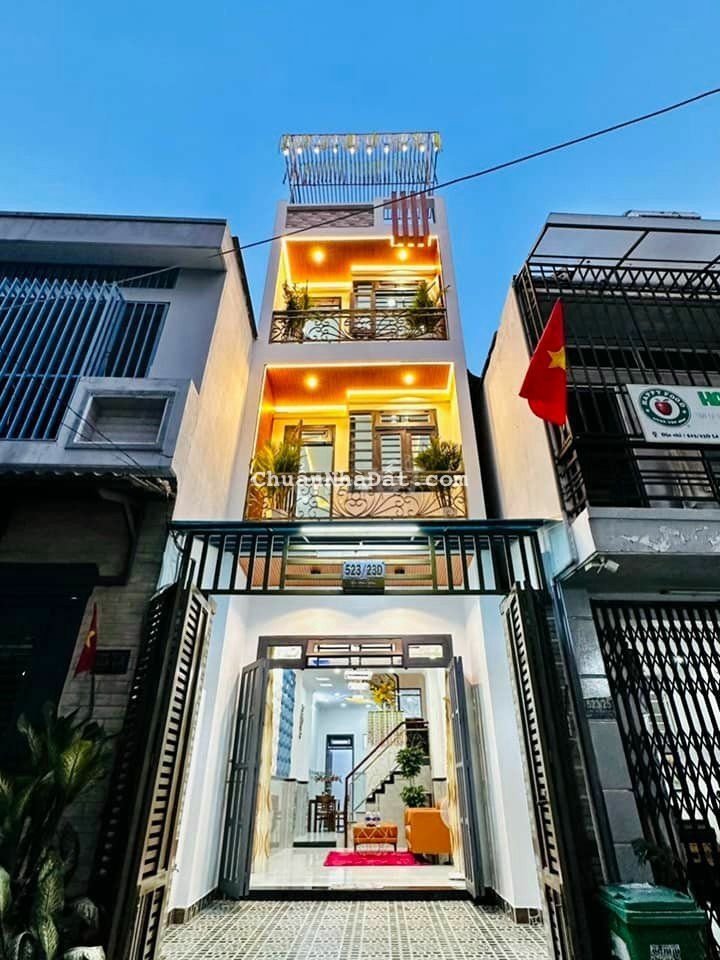 🏮 H5M 143/4 GÒ DẦU 〽️ TÂN QUÝ_4.5 x 14m_3.5 TẤM MỚI XÂY DỰNG