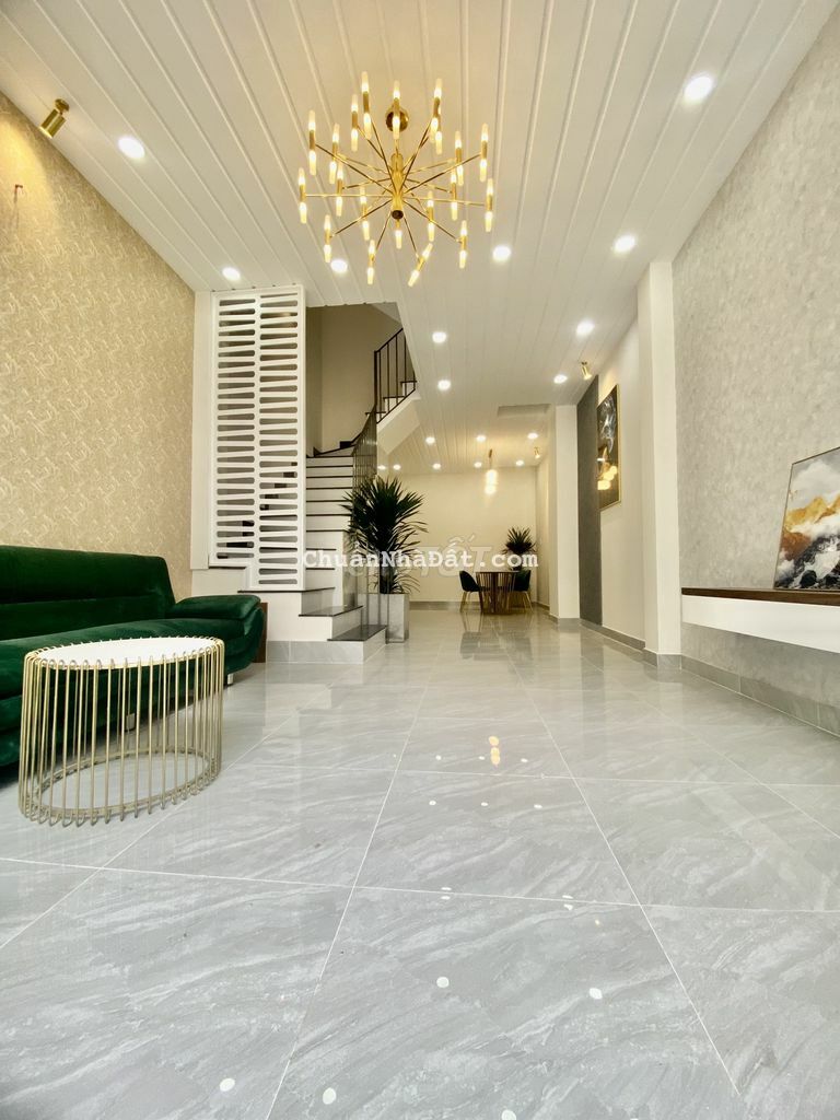 Hẻm 8m Gò Dầu, 4 x 16m, 2 Lầu,1 ST, 4 Phòng, 4 Wc