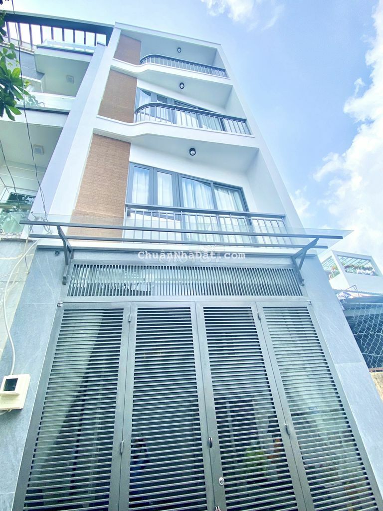 Hẻm 8m Gò Dầu, 4 x 16m, 2 Lầu,1 ST, 4 Phòng, 4 Wc