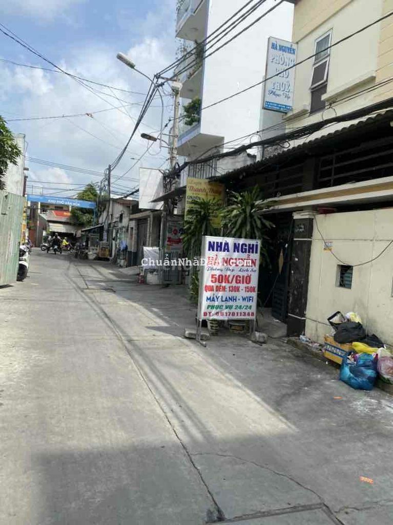 Cho thuê nhà hẻm 8m Gò Dầu, Q Tân Phú - 4x16m - Gác suốt Cho thuê nhà hẻm 8m Gò Dầu, Q Tân Phú - 4x16m - Gác suốt