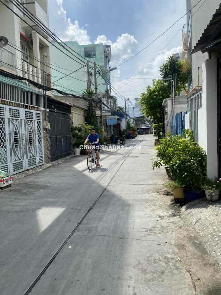 Cho thuê nhà hẻm 8m Gò Dầu, Q Tân Phú - 4x16m - Gác suốt Cho thuê nhà hẻm 8m Gò Dầu, Q Tân Phú - 4x16m - Gác suốt