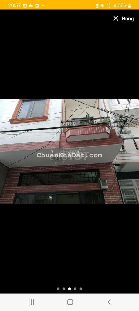 Cho thuê nhà lê đình thám 4×16 đúc 1 tấm