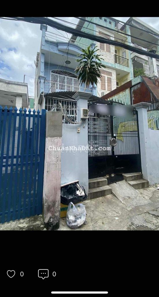 Hẻm đường Kênh Tân Hoá 4x17, 1 lầu +st,12 triệu