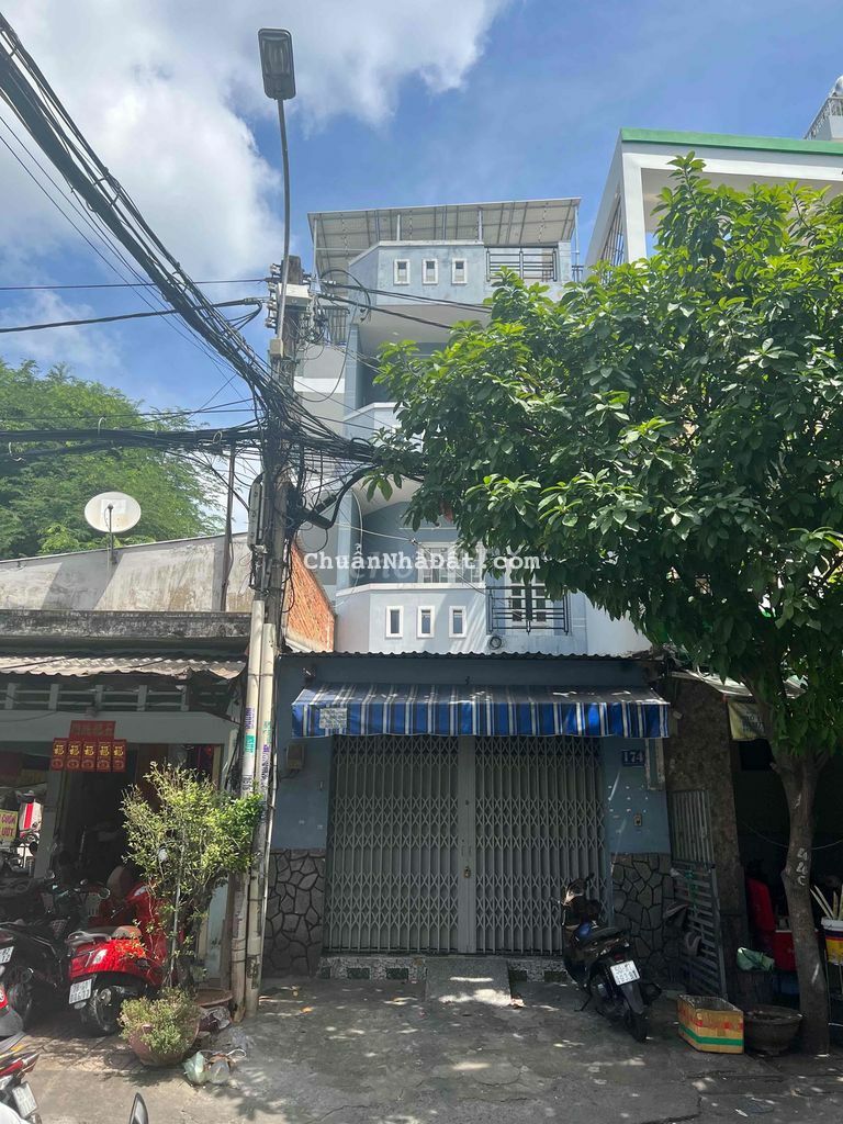 Cho Thuê Nhà MT Kinh Doanh Khuông Việt [ 4 lầu 4.3m x 16m ]