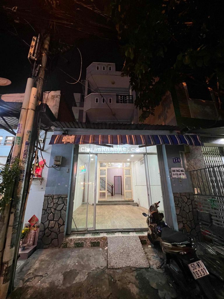 Cho Thuê Mặt Tiền 174 Khuông Việt 4 Lầu [ 4.5m x 16m ]