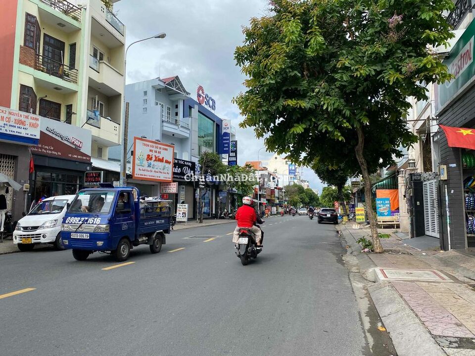 Mặt Tiền Trương Vĩnh Ký 4x18m 1 lầu đúc 18tr