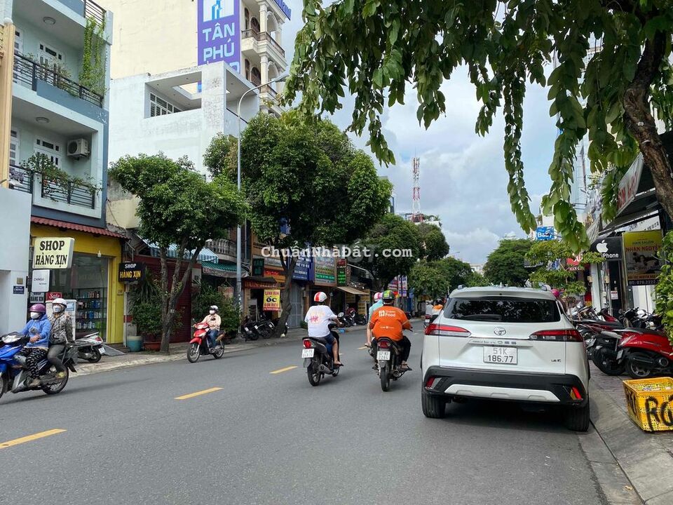 Mặt Tiền Trương Vĩnh Ký 4x18m 1 lầu đúc 18tr