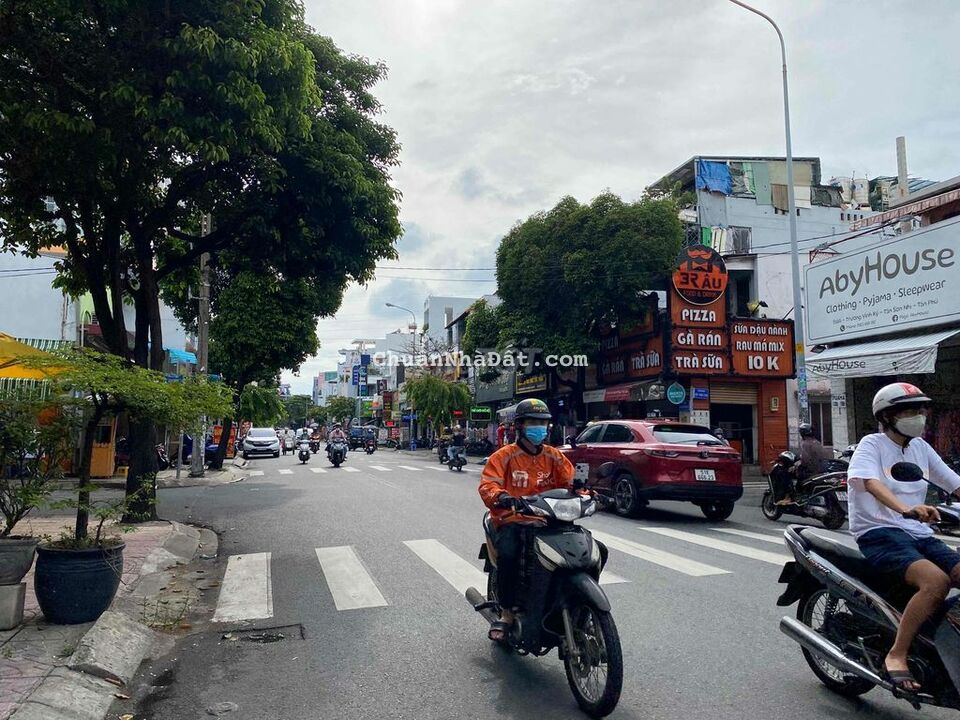 Mặt Tiền Trương Vĩnh Ký 4x18m 1 lầu đúc 18tr