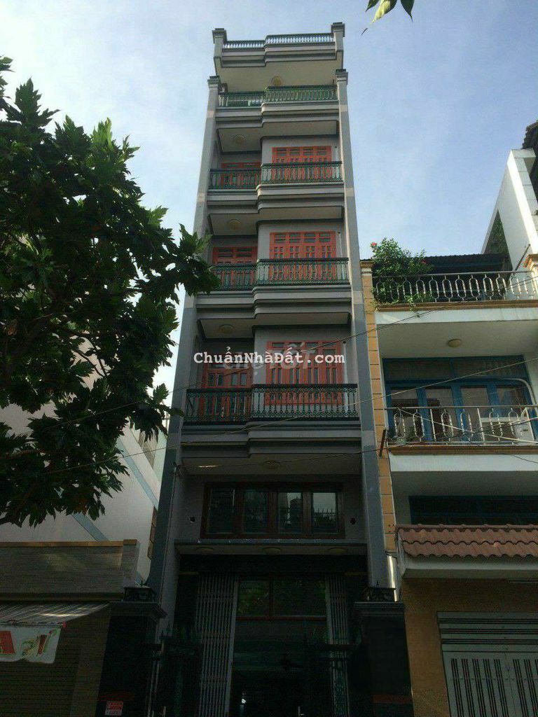 Nhà cho thuê  DT 4 x 18m 10PN.6WC , P.Phú Thọ Hòa, Quận Tân Phú