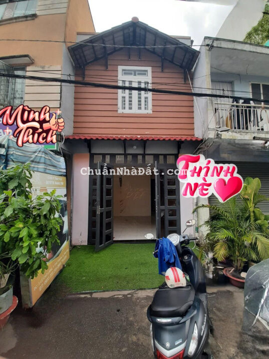 🏡Cho thuê nhà nguyên căn 2 mặt tiền Lê Cao Lãng, P. Phú Thạnh, Quận Tân Phú