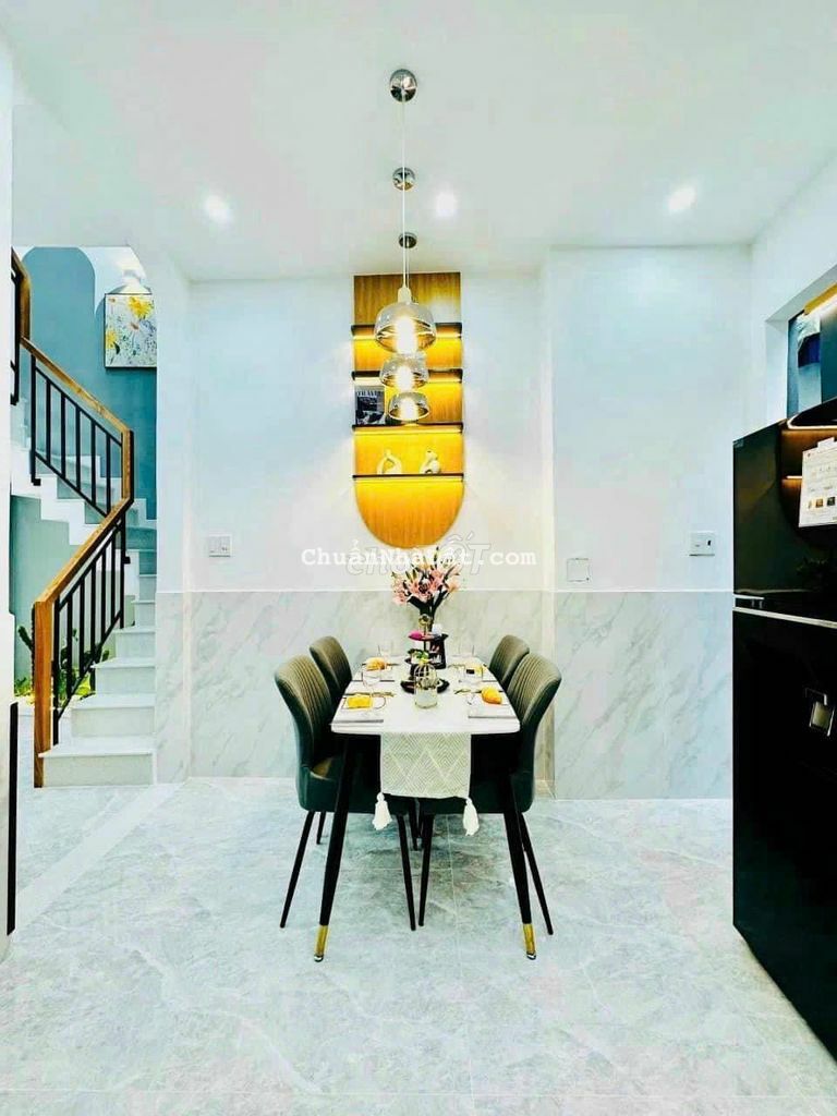 MTKD Thạch Lam_4x19_nhà mới, đẹp_1 trệt 2 lầu_4PN_17tr (tl)