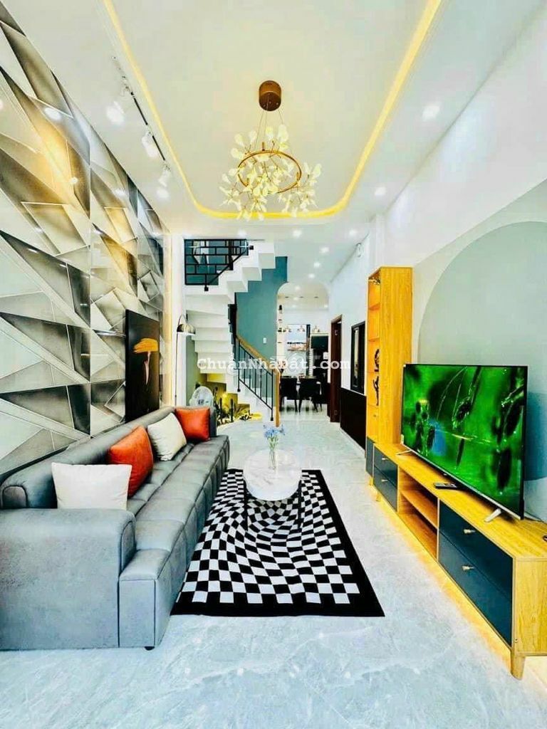 MTKD Thạch Lam_4x19_nhà mới, đẹp_1 trệt 2 lầu_4PN_17tr (tl)