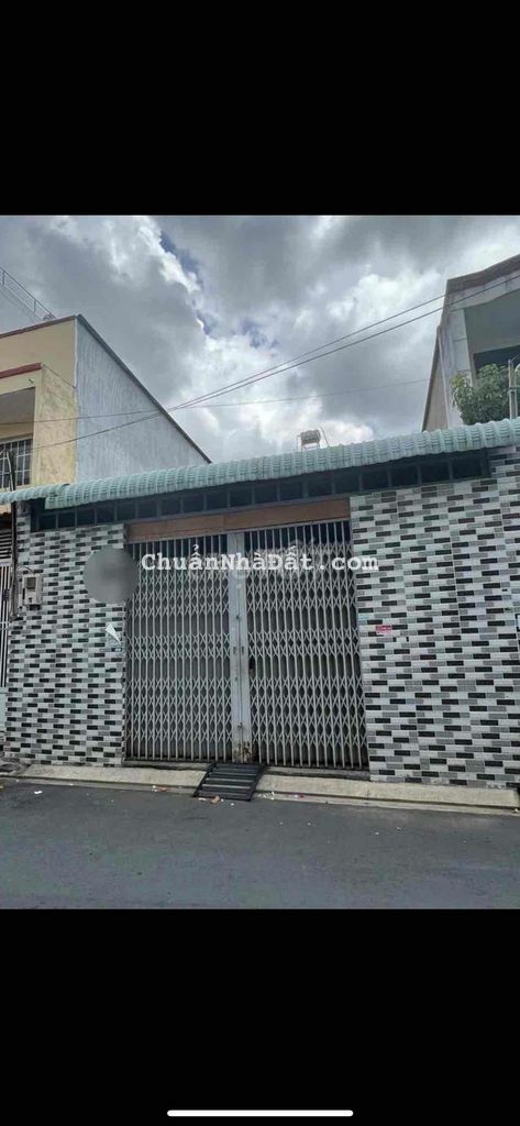 NHÀ CHO THUÊ hẻm 7m thông đường văn cao DT 6x13,5 gác lửng trên 2pn2wc