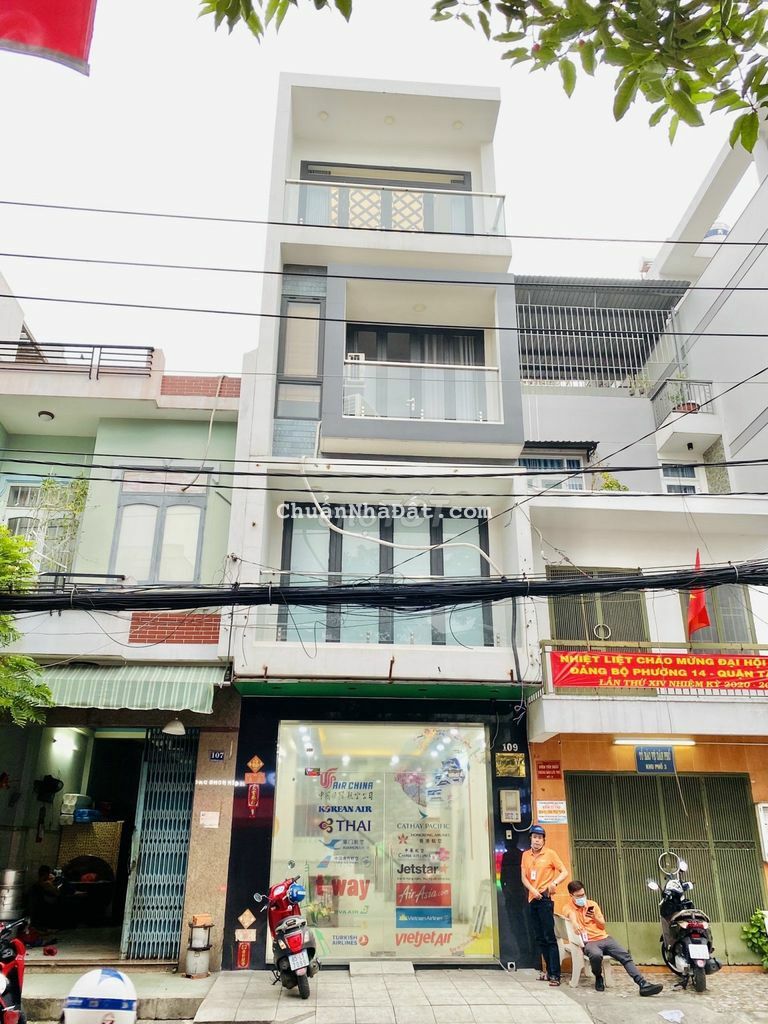 NHÀ MỚI_H8m Thông VƯỜN LÀI_L.BÁN BÍCH_4x18m_4 TẤM