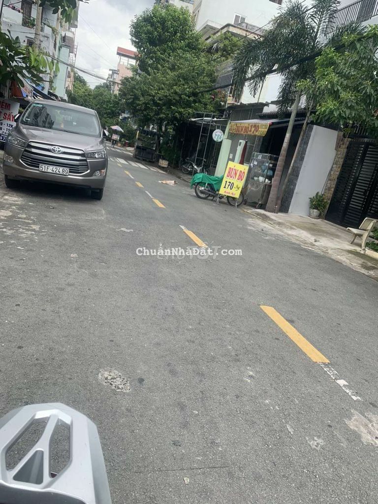 Cho thuê nhà mt đường nguyễn trường tộ 4×20 đúc 1 tấm