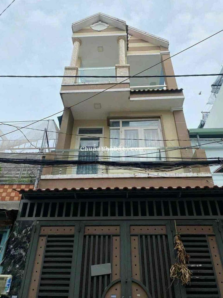 🛵Nhà mới H8M Thông C/viên 303/12 TÂN SƠN NHÌ 4x20m 3 Tấm 4PN