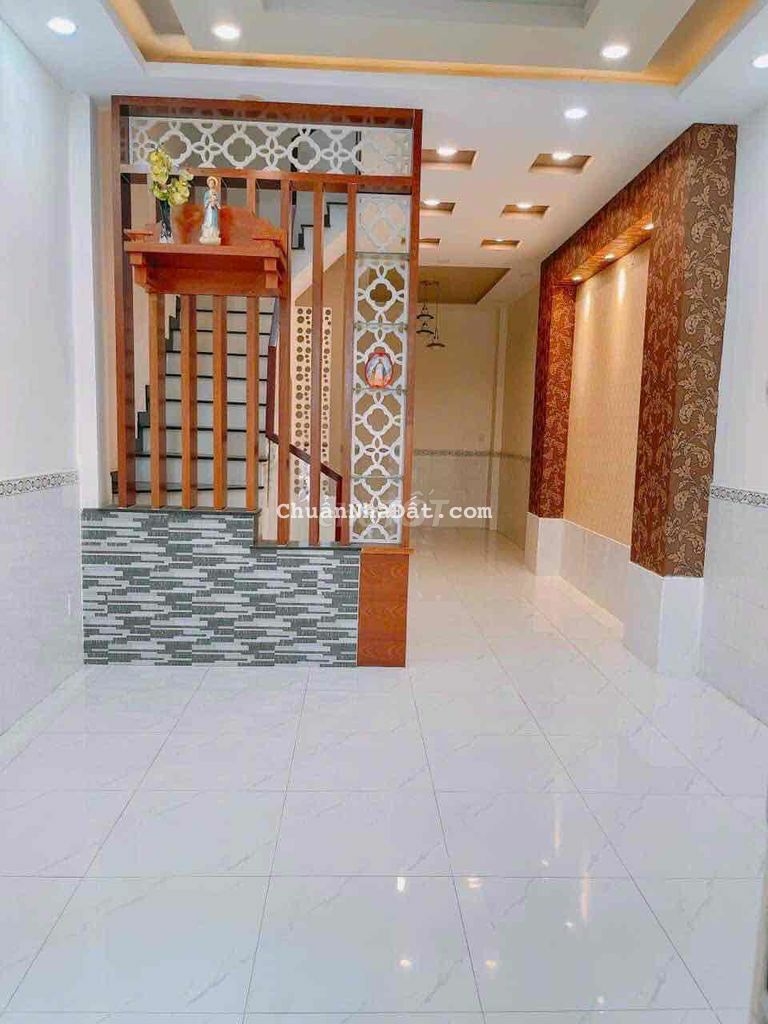 🛵Nhà mới H8M Thông C/viên 303/12 TÂN SƠN NHÌ 4x20m 3 Tấm 4PN