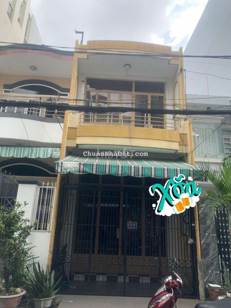 Cho thuê nhà mt đường nguyễn trường tộ 4×20 đúc 1 tấm