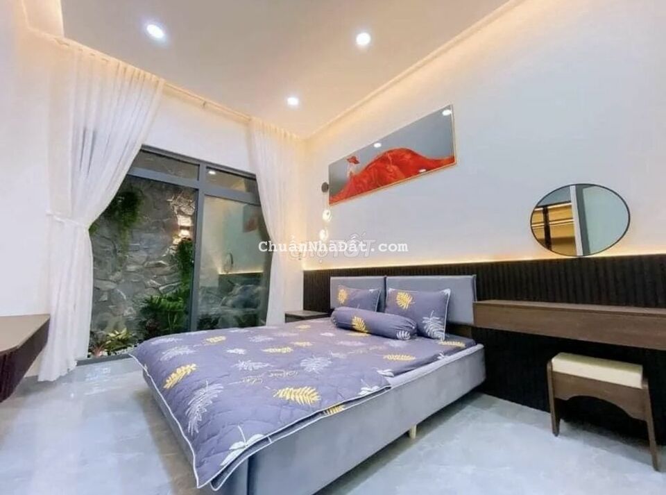 NHÀ MỚI H8M THÔNG 57/2 TÔ HIỆU 4x20m 3 LẦU 5PN_ĐỦ NỘI THẤT