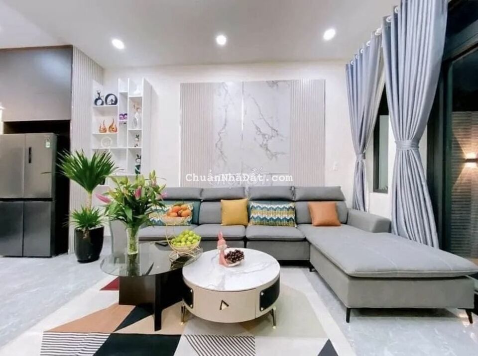 NHÀ MỚI H8M THÔNG 57/2 TÔ HIỆU 4x20m 3 LẦU 5PN_ĐỦ NỘI THẤT