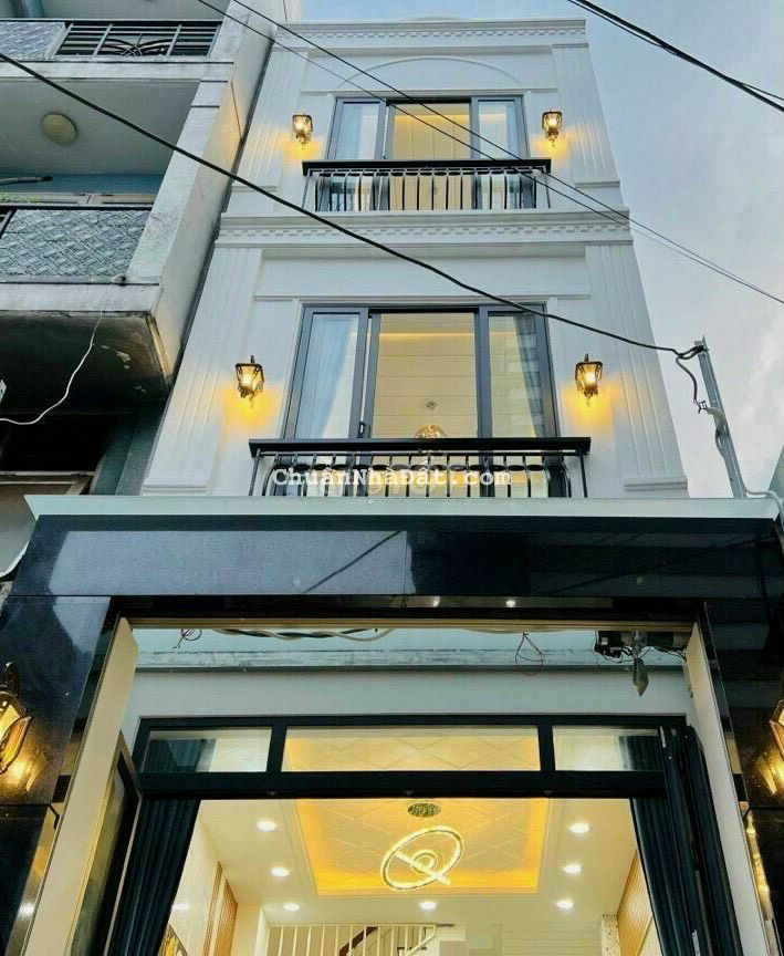 H10m Công Viên 368/24 Tân Sơn Nhì, 5 x 16m, 4 Tầng